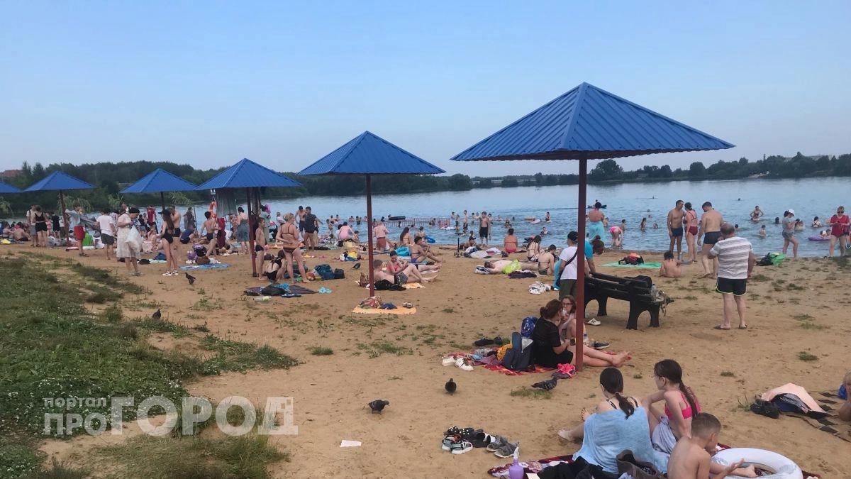 В Йошкар-Оле официально открыли пляжный сезон