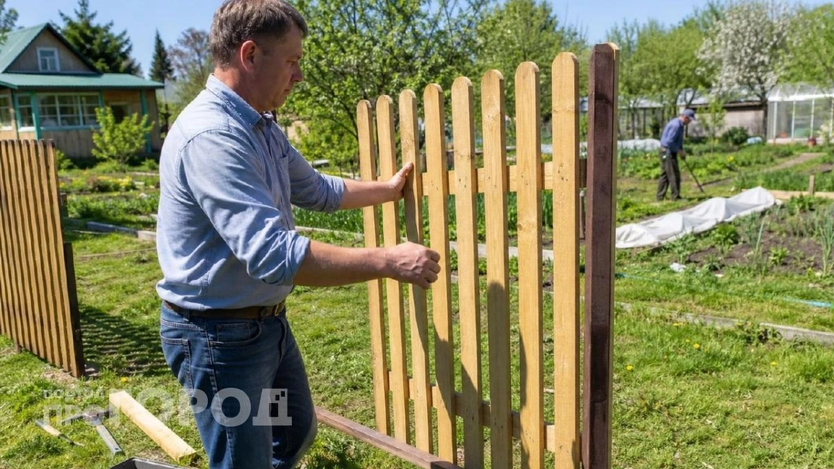 Можно ли ставить забор на даче обратной стороной к соседям: юрист ответил точно