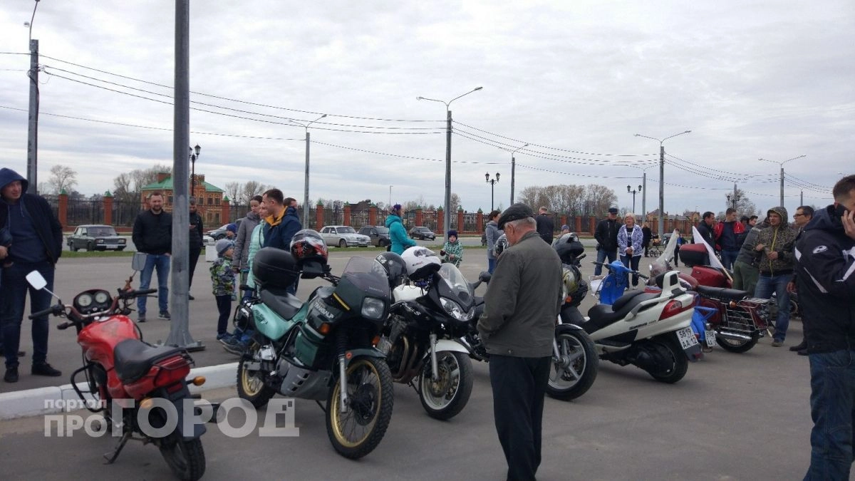 После гибели девочки в Татарстане в Йошкар-Оле усилили контроль за подростками на питбайках