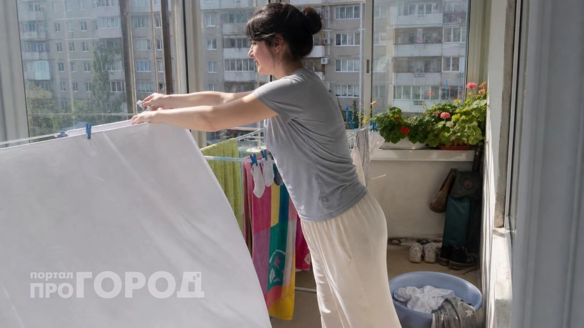 Где сушить белье дома: 4 неожиданных места, о которых вы и не догадываетесь