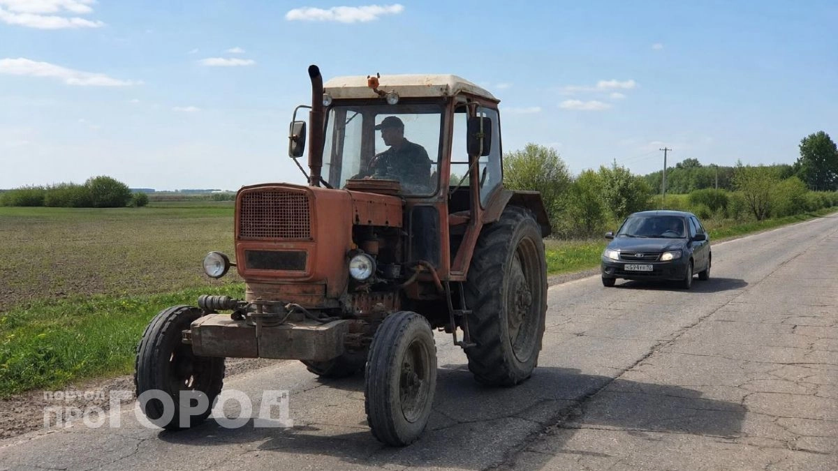 Можно ли обгонять трактор через сплошную: Верховный суд поставил точку в давнем споре