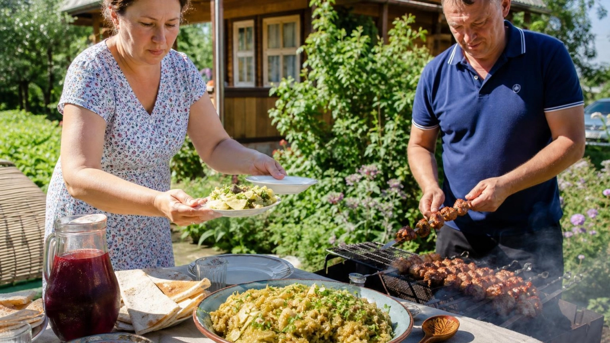 Самый вкусный гарнир из молодой капусты к шашлыку: Мишлен такого еще не пробовал