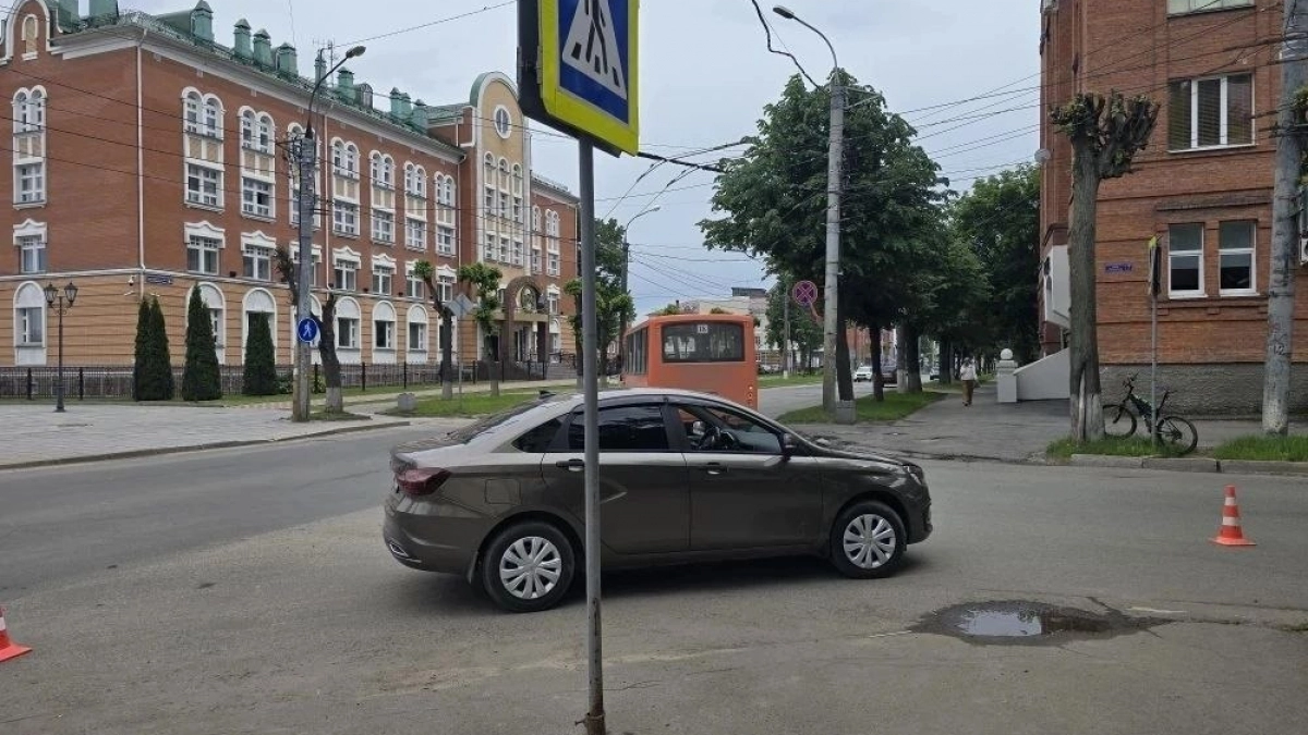 9-летнего ребенка сбили на переходе в Йошкар-Оле