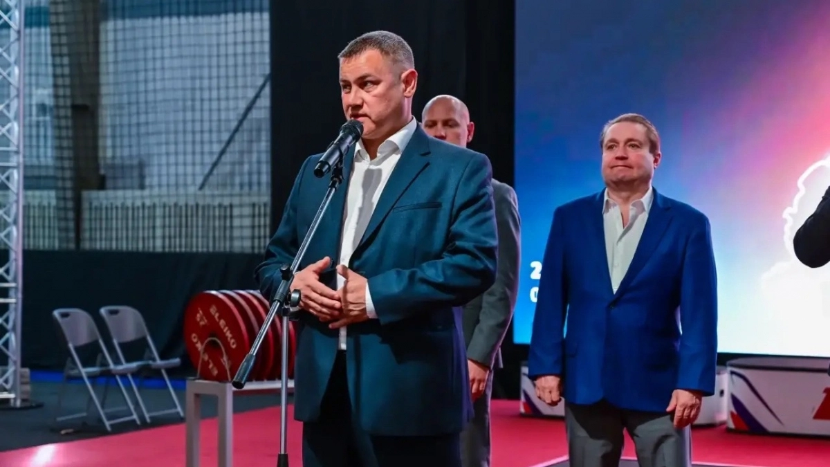 Десятикратная чемпионка мира прибыла на открытие Чемпионата России в Йошкар-Олу