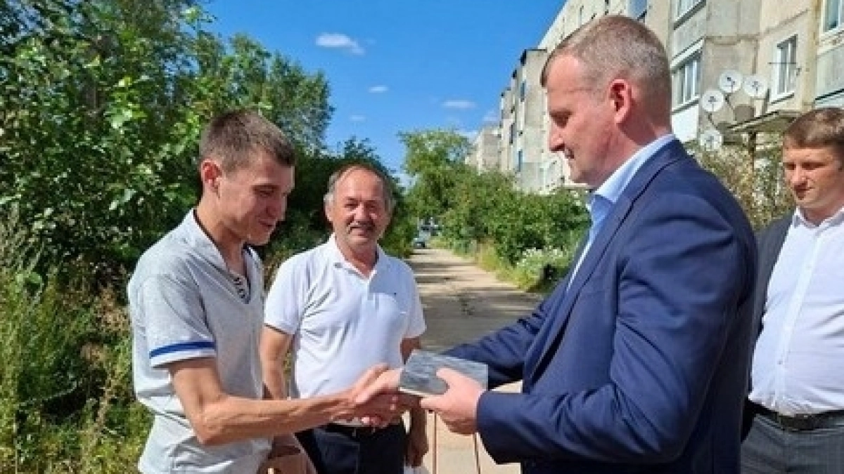 Волжскому ветерану СВО установили умный дом с голосовым управлением