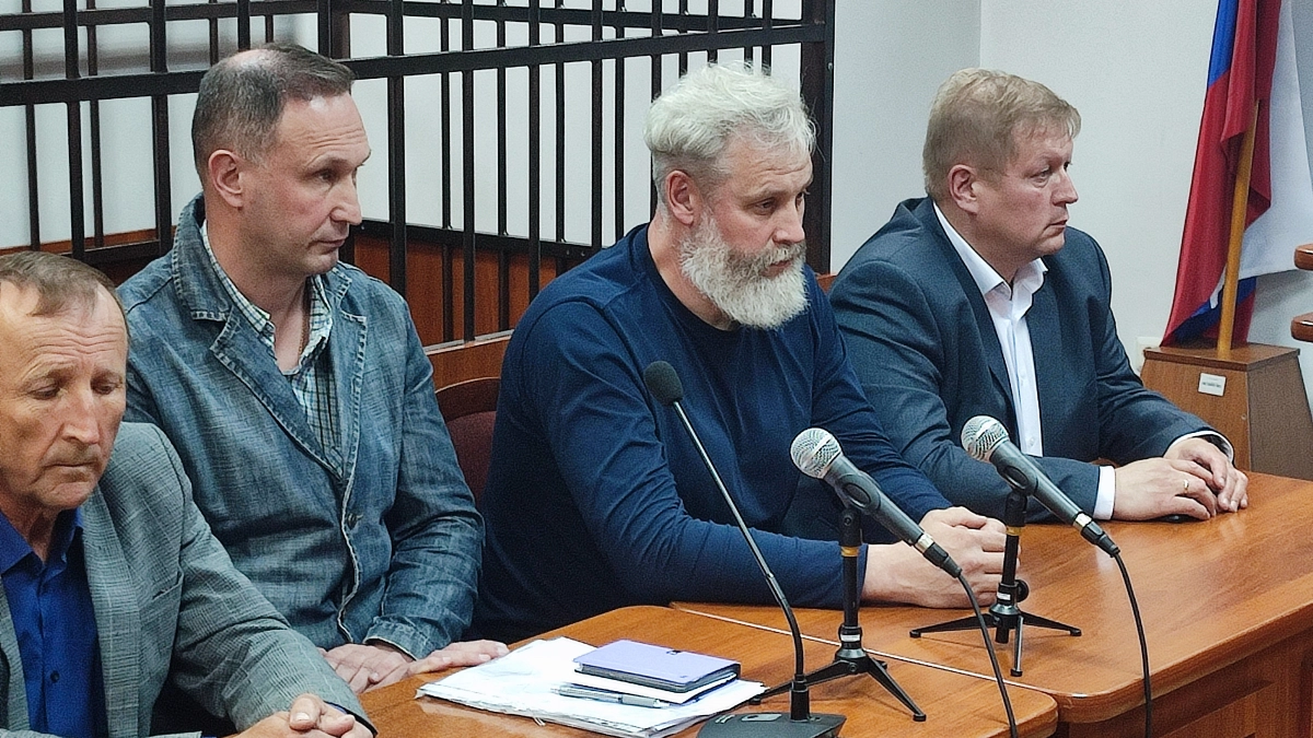 Предпринимателю Юрию Ускову в Йошкар-олинском городском суде огласили приговор: “Признать виновным”