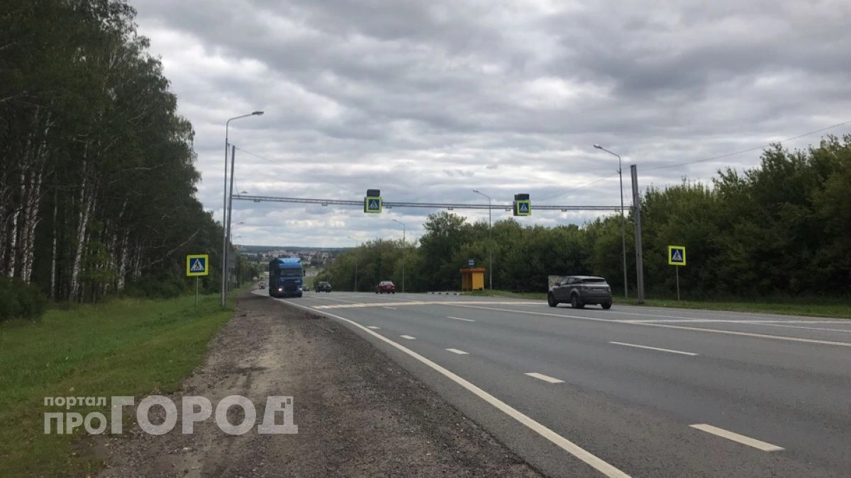 Мать на Гранте не справилась с управлением и улетела в кювет вместе с малышом