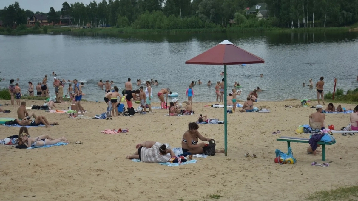 В Медведевском районе определили единственный разрешенный пляж для купания на озере Сурок