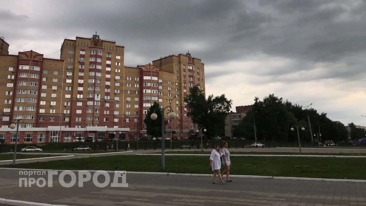 Марий Эл накроет гроза, ливень, град и ветер до 20 м/с