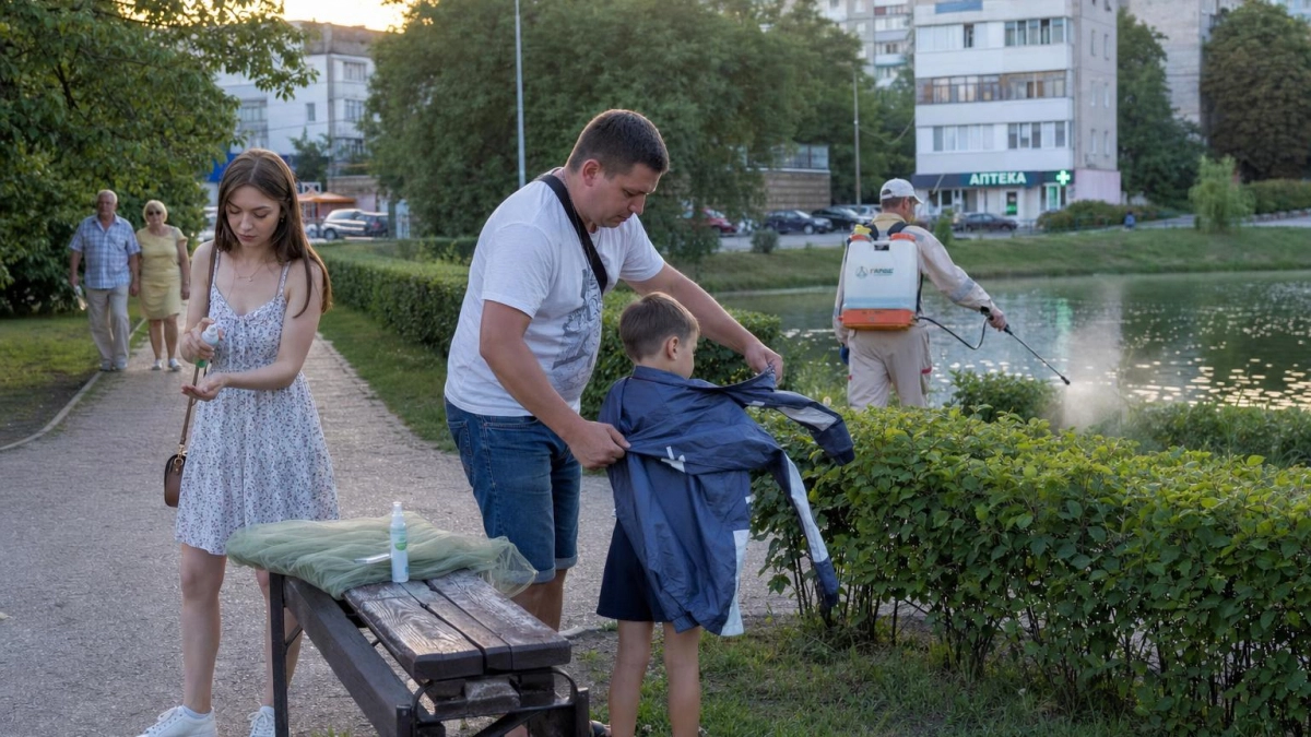 Комары вернутся к своим и в панике прогонят весь рой: они не переносят этот приятный человеку запах