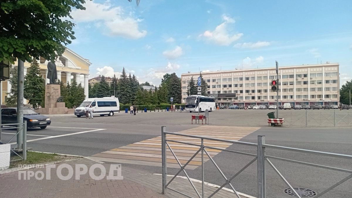 В Йошкар-Оле перекрывают центр ради Дня России