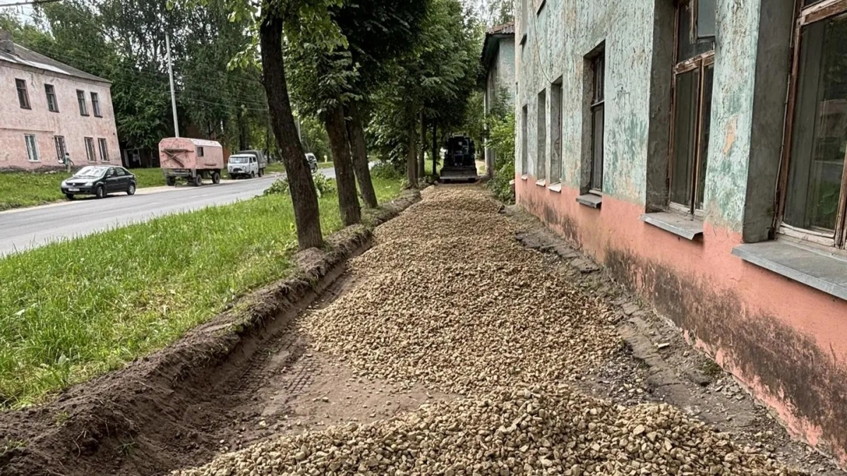 Новый тротуар длиной около километра появится в Йошкар-Оле