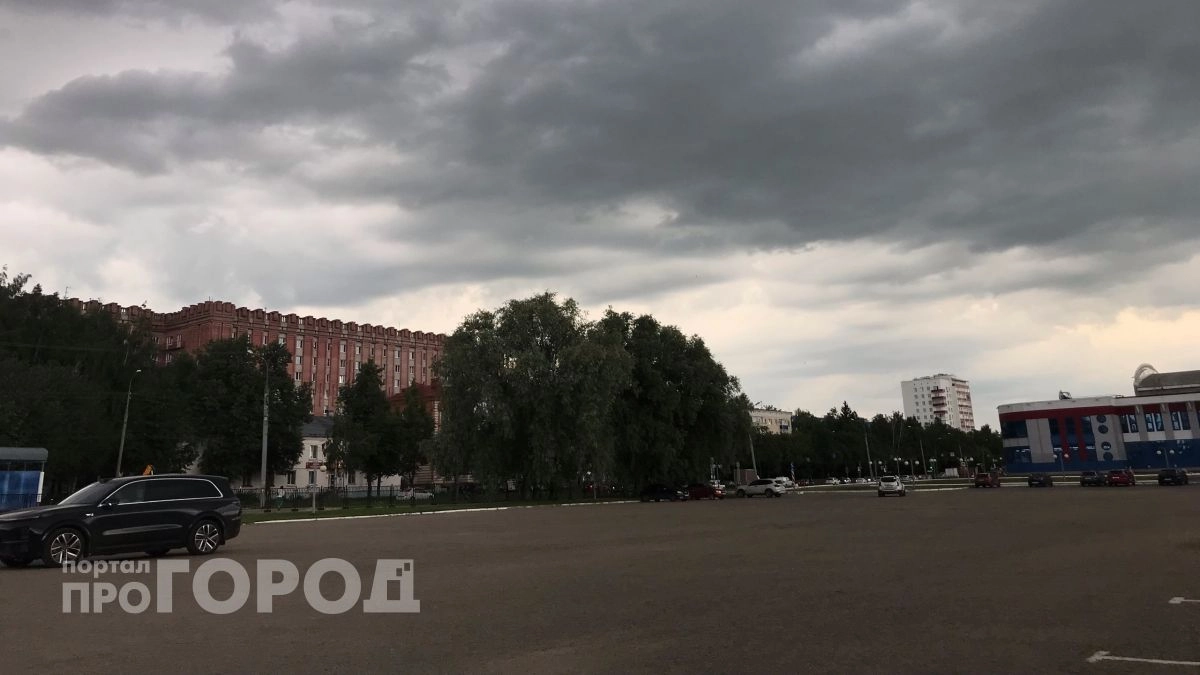 Гроза, град, ливень и ветер до 20 метров в секунду: в Марий Эл резко ухудшится погода