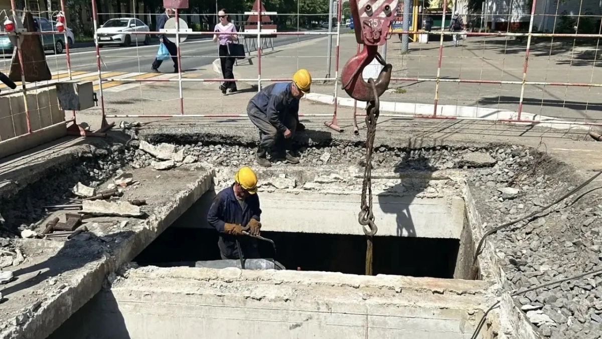 В Йошкар-Оле продолжаются испытания теплосетей:два района без горячей воды