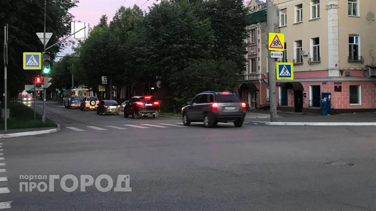В центре Йошкар-Олы закроют въезд на парковку