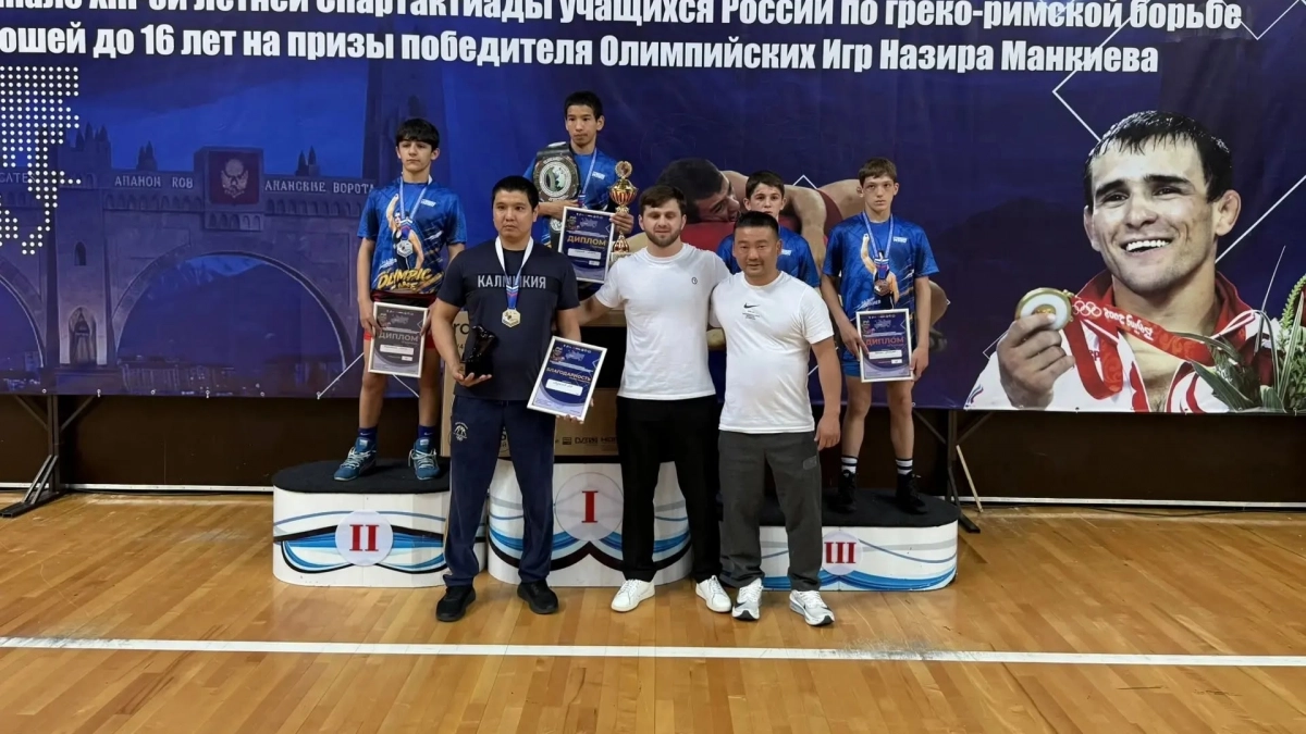 Марийский борец разгромил чемпиона Европы на турнире по греко-римской борьбе
