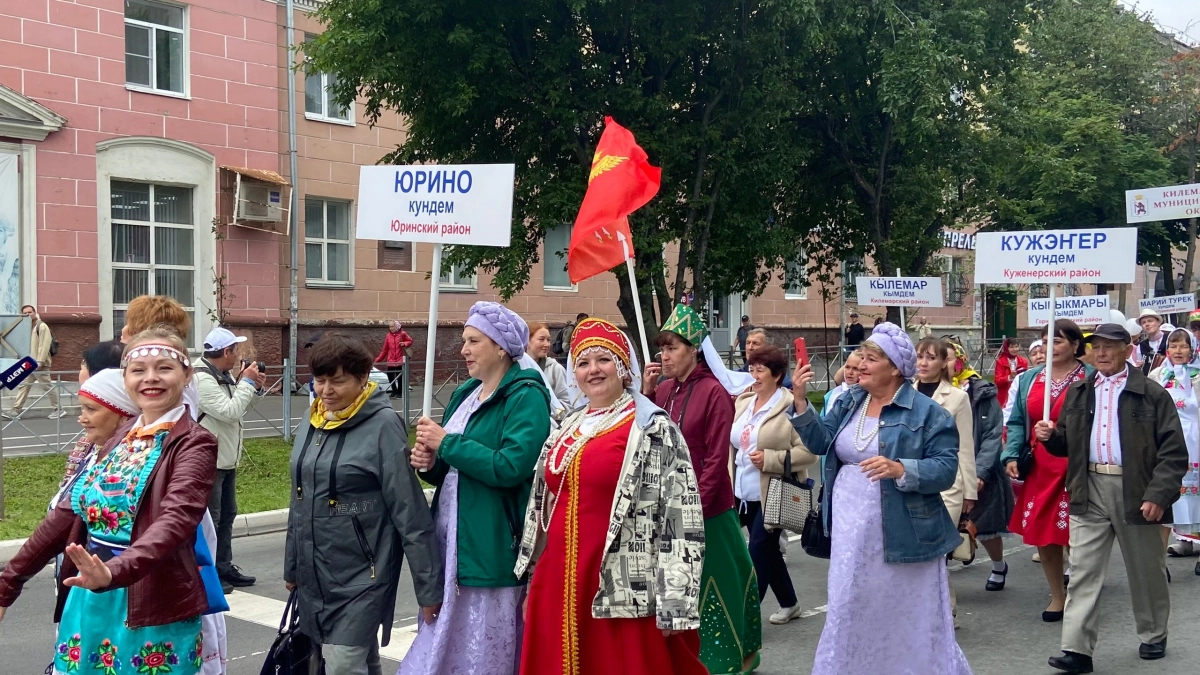 В Йошкар-Оле перекроют несколько улиц из-за праздника Пеледыш Пайрем