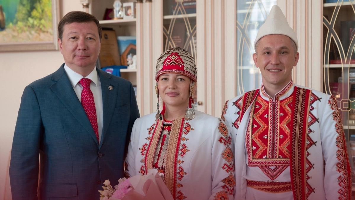 Семья из Медведева поедет на Всероссийский свадебный фестиваль в Москву