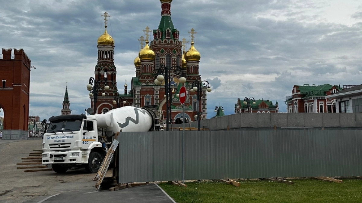 Новый памятник появится на набережной Йошкар-Олы