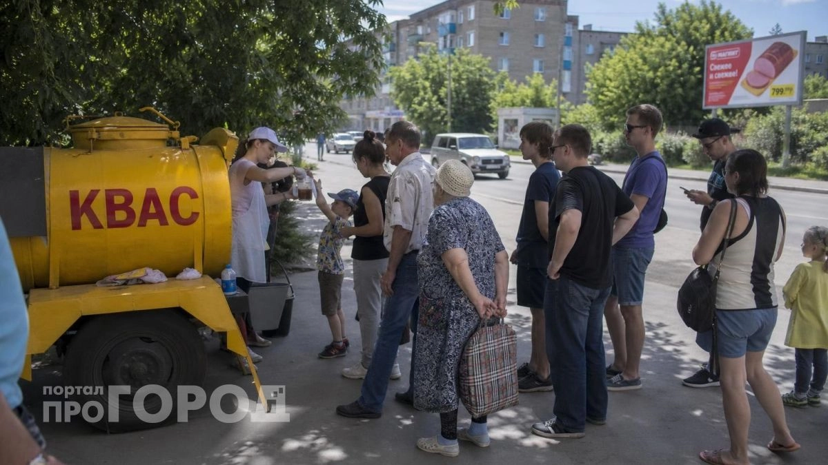 Куда с улиц делись бочки с разливным квасом: ответ дали в Роскачестве
