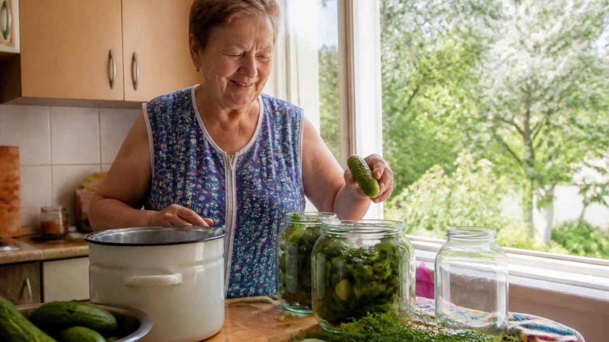 Так вкусно, что хрустит за ушами: проверенный рецепт хрустящих маринованных огурцов на зиму - делаю ежегодно