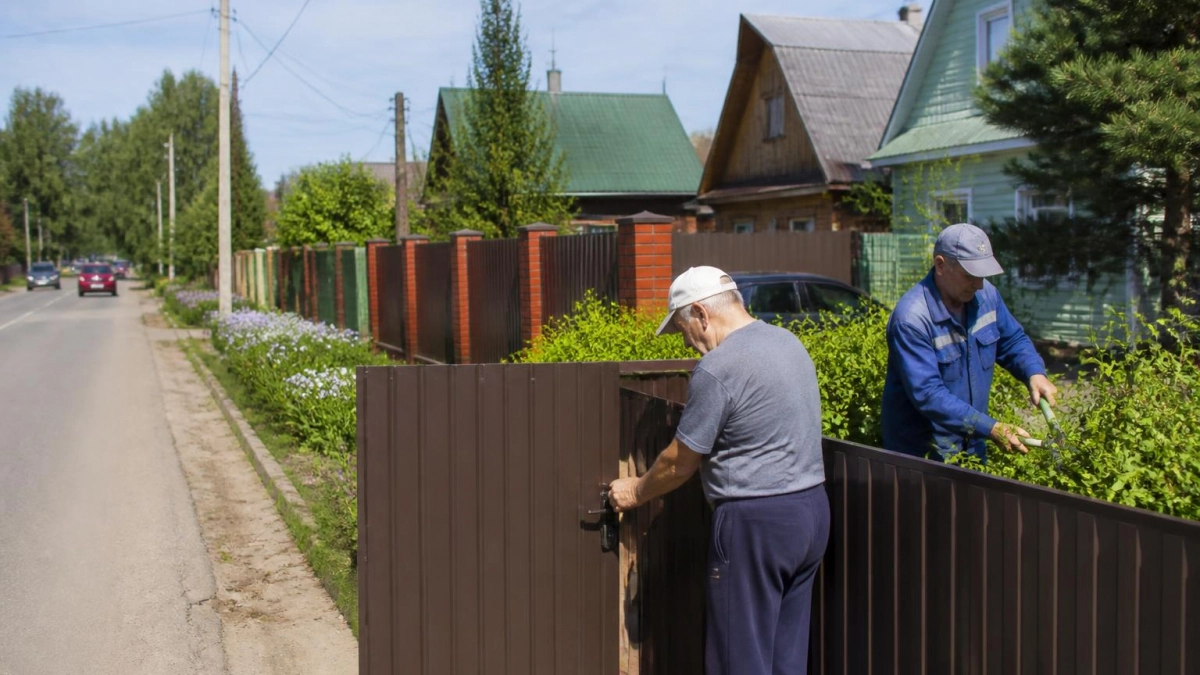 Почему американцы живут без заборов и оград, а мы строим вокруг домов бетонные стены