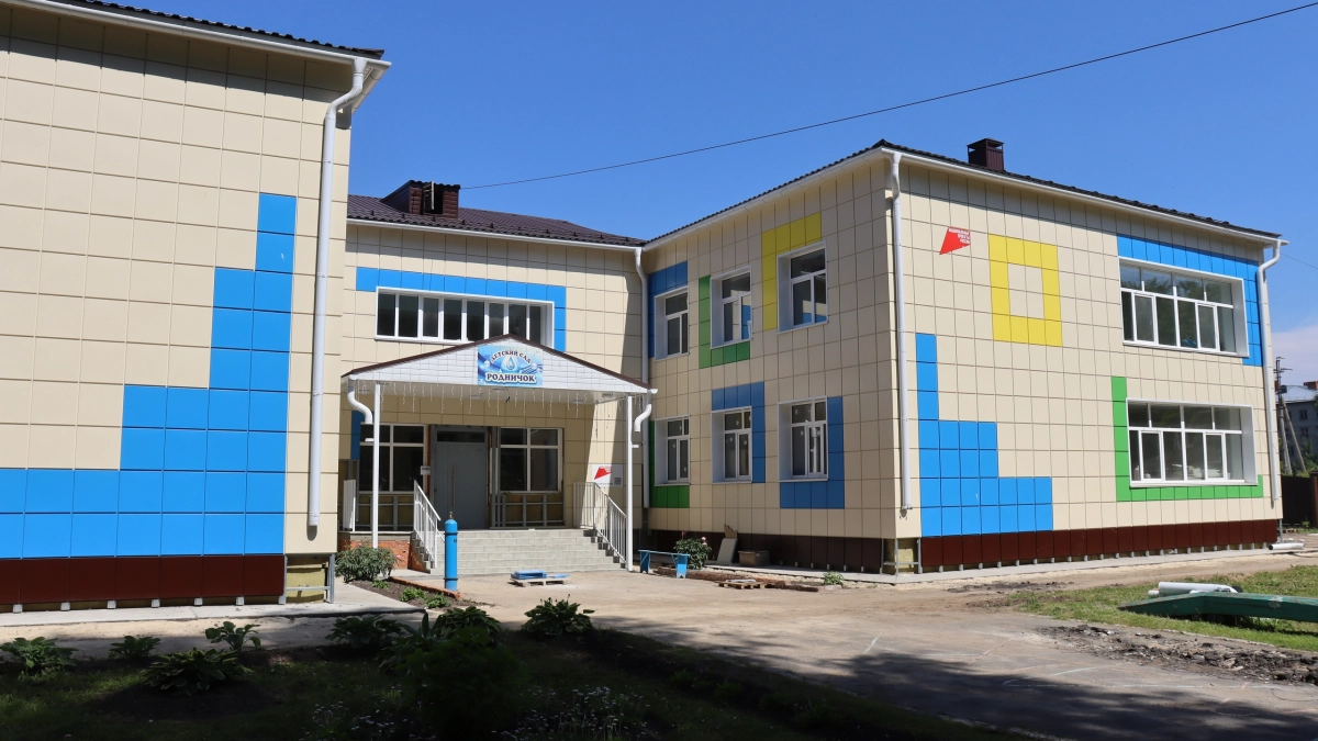 Детский сад в Оршанском районе ремонтируют по дизайну студентов Волгатеха