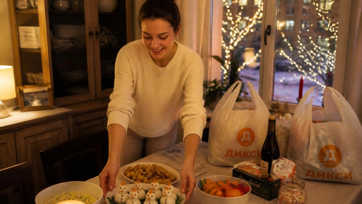 Как собрать новогодний стол за 2 тысячи и наесться вкуснятиной до отвала: список простых рецептов