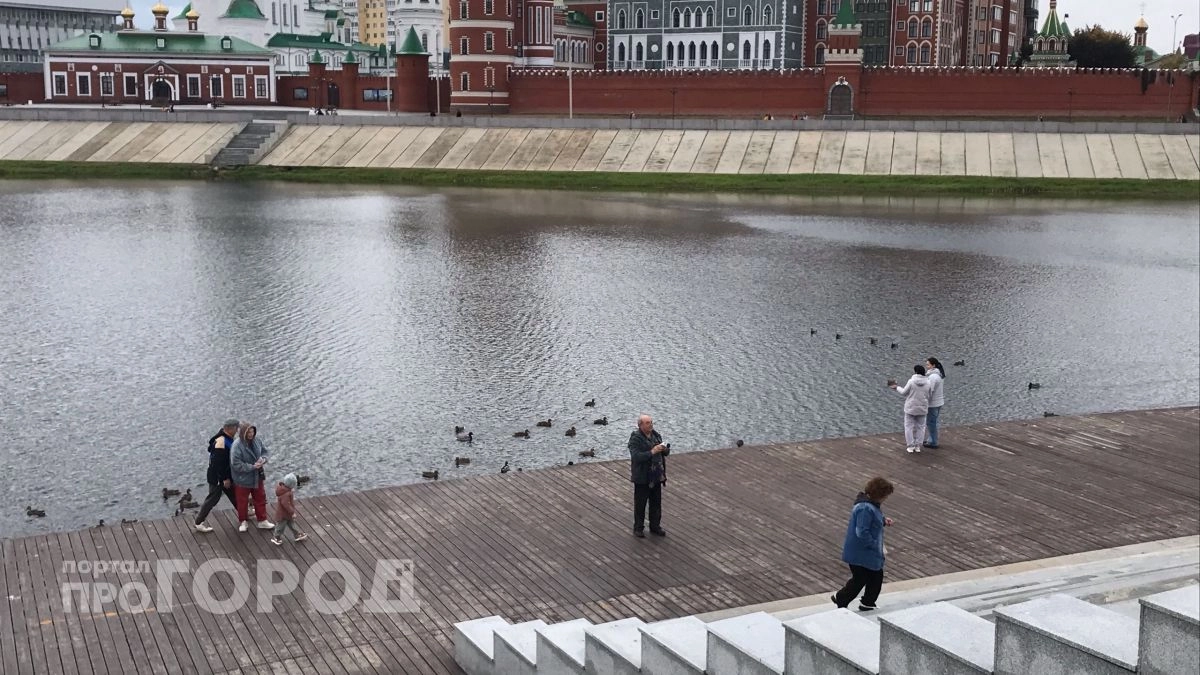 Сильный дождь весь день будет поливать Марий Эл