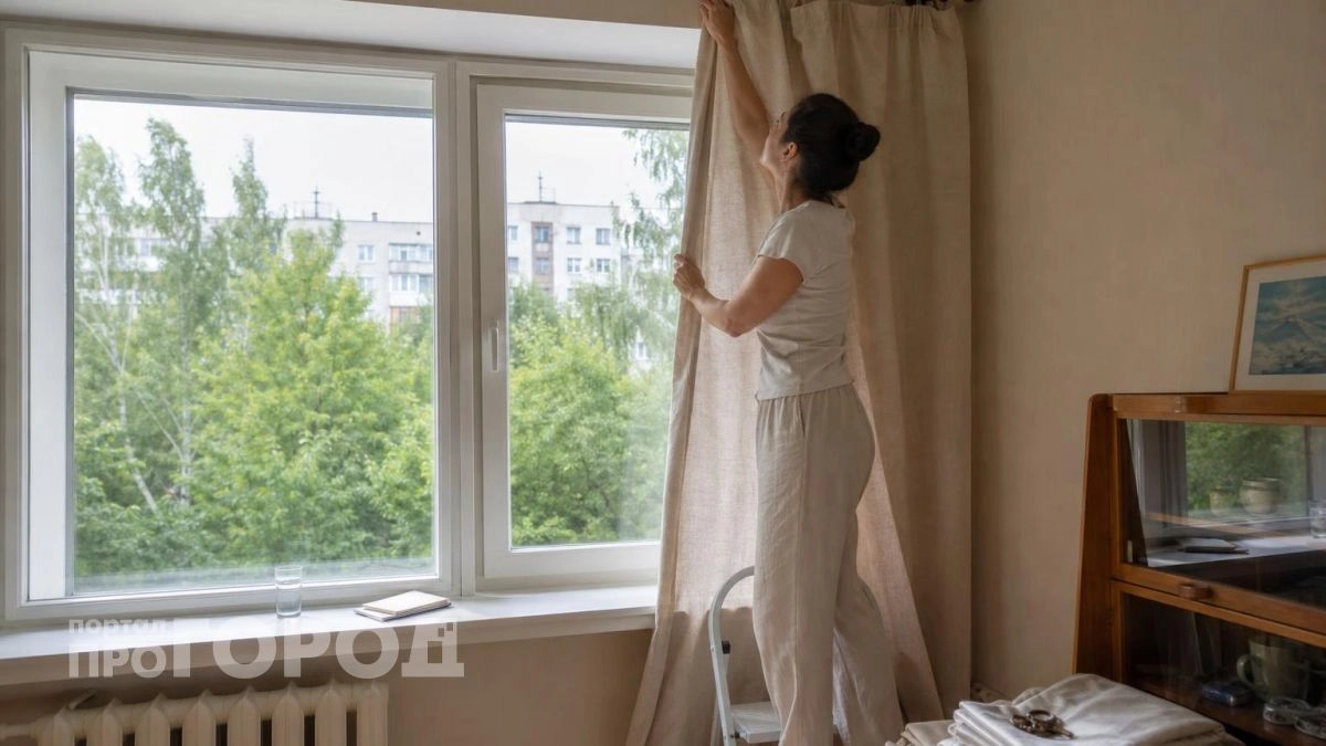 Шторы выкинула на помойку: дизайнеры нашли новый тренд, который расширяет комнату