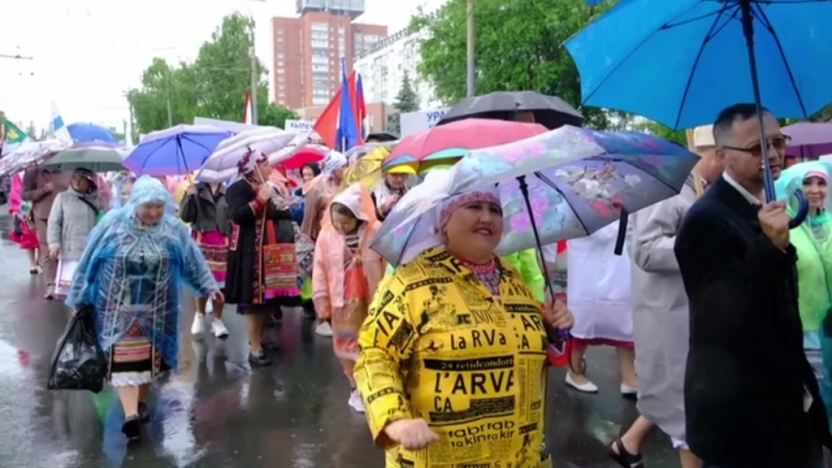 В Йошкар-Оле прошел любимый праздник марийского народа "Пеледыш пайрем”