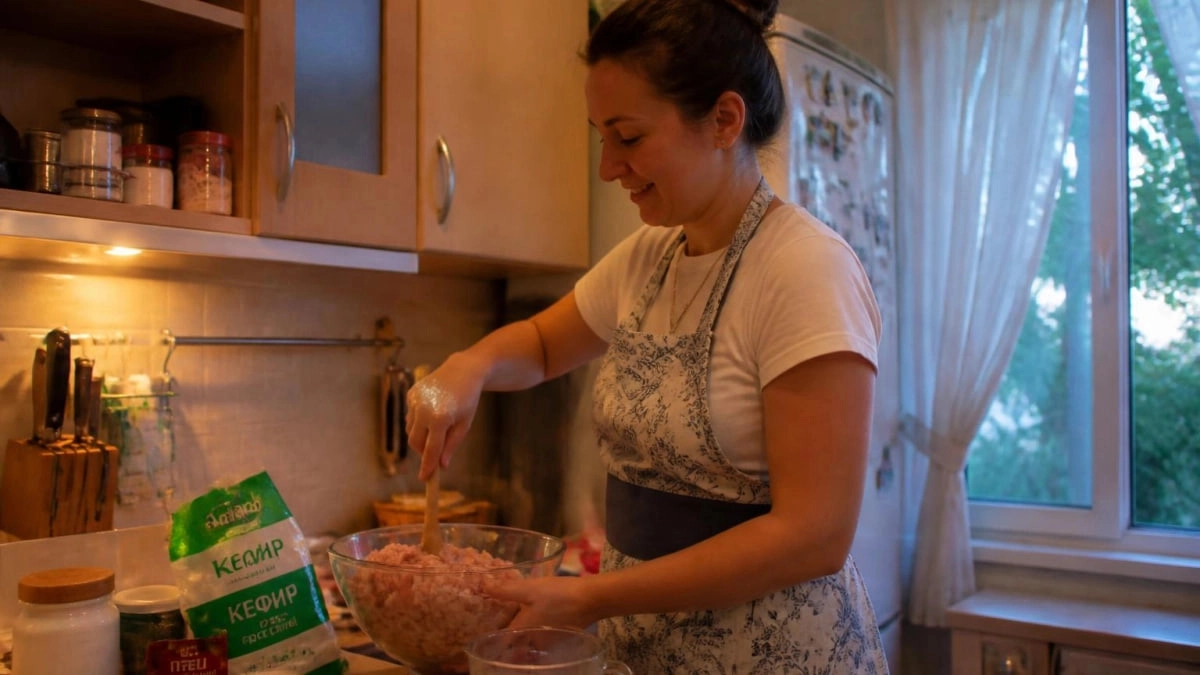 Беру стакан фарша и стакан кефира: вкусный и сытный ужин, который выручает всегда