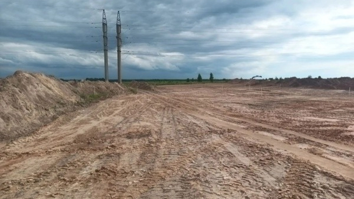 Новую дорогу начали строить в Волжском округе