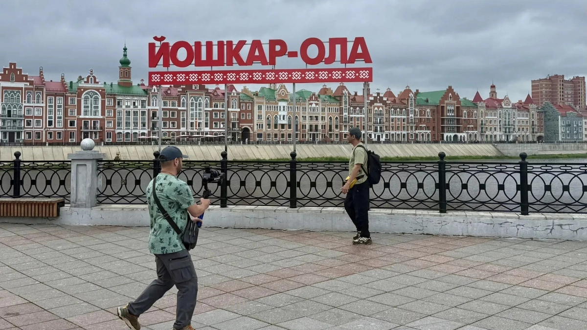 Съемочная группа федерального канала приехала в Марий Эл раскрыть местные секреты: увидит вся страна
