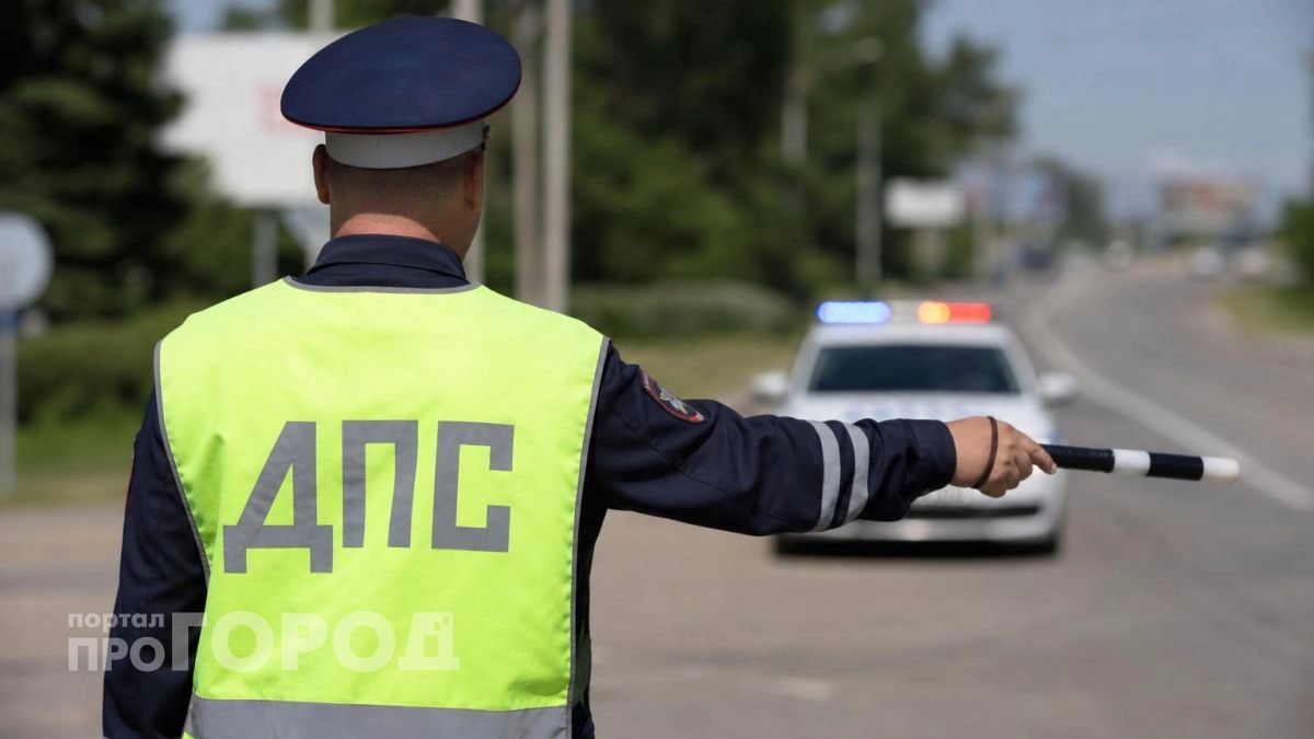 Буйный йошкаролинец ударил инспектора ДПС ногой в лицо