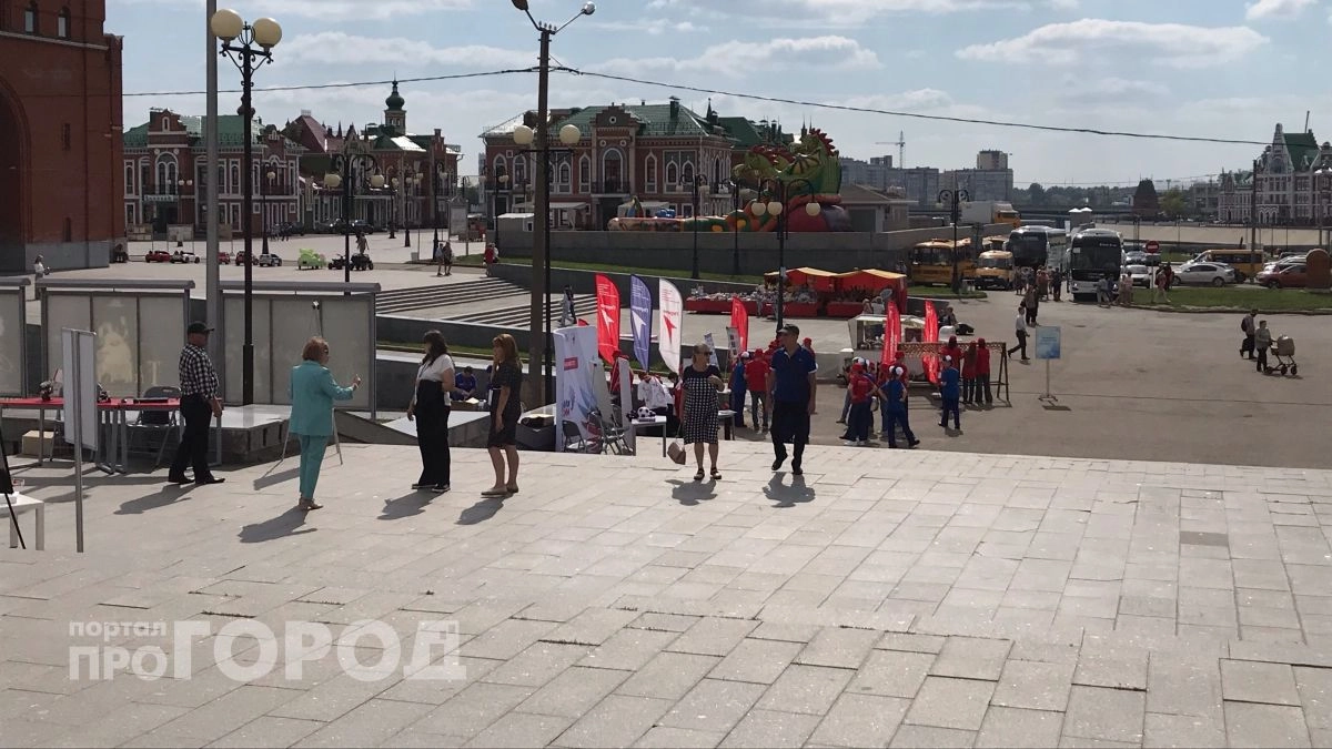 Одна из центральных: йошкаролинцы выбрали площадь, которую отремонтируют в 2027 году