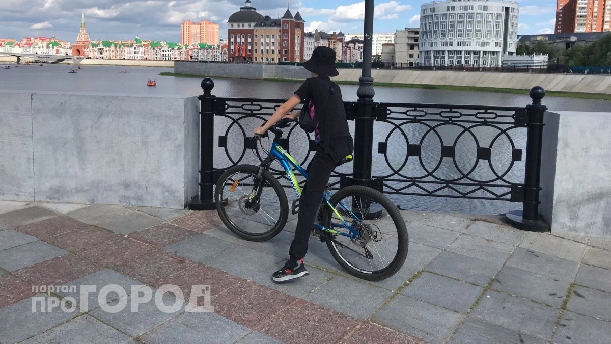 Воришка велосипедов завелся в Козьмодемьянске: успел украсть на 18 тысяч