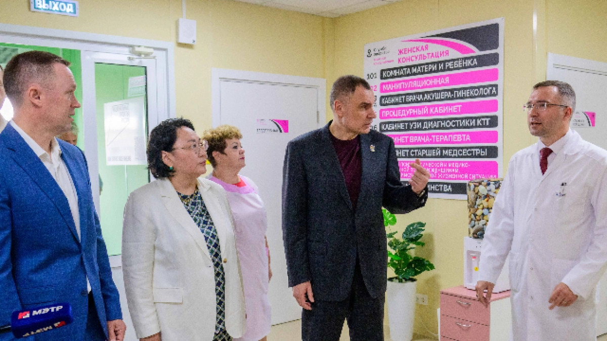 Больше 11 тысяч женщин Звениговского района скоро пойдут в новую консультацию