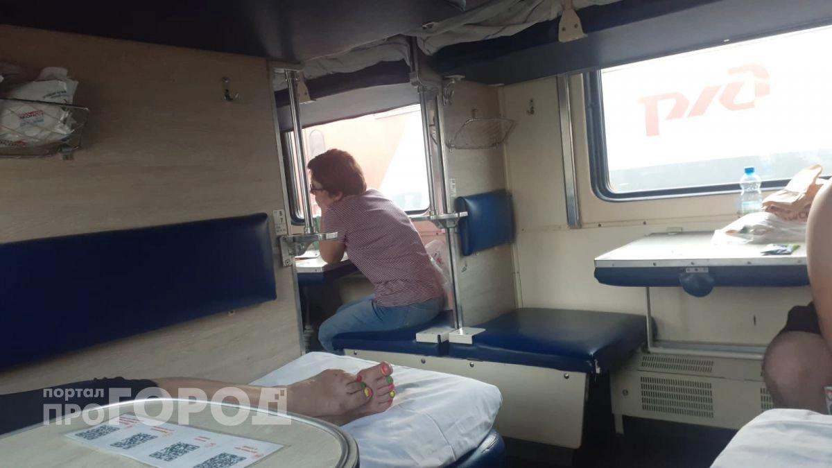 "Мне плевать на нормативы": кричала попутчица и требовала выключить кондиционер в душном вагоне поезда