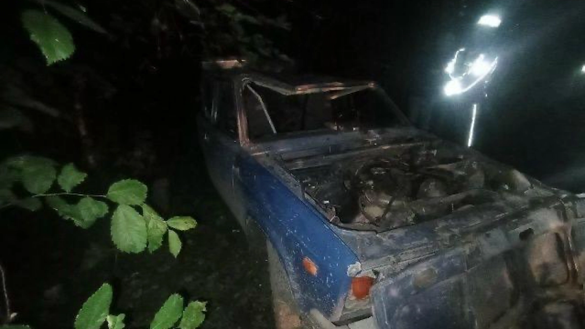 Пятеро подростков перевернулись на машине в Горномарийском районе
