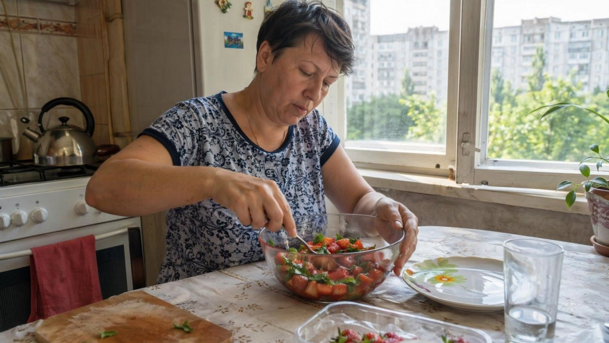Замешиваем за 5 минут и подаем ароматный клубничный пирог: съедается до того, как успеет остыть — круче шарлотки