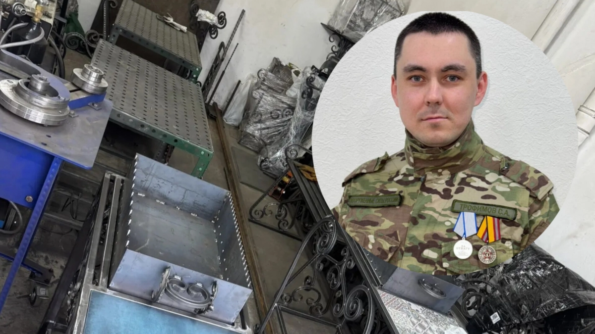 Господдержка помогла герою СВО открыть кузницу в Волжске: “350 тысяч на дело”