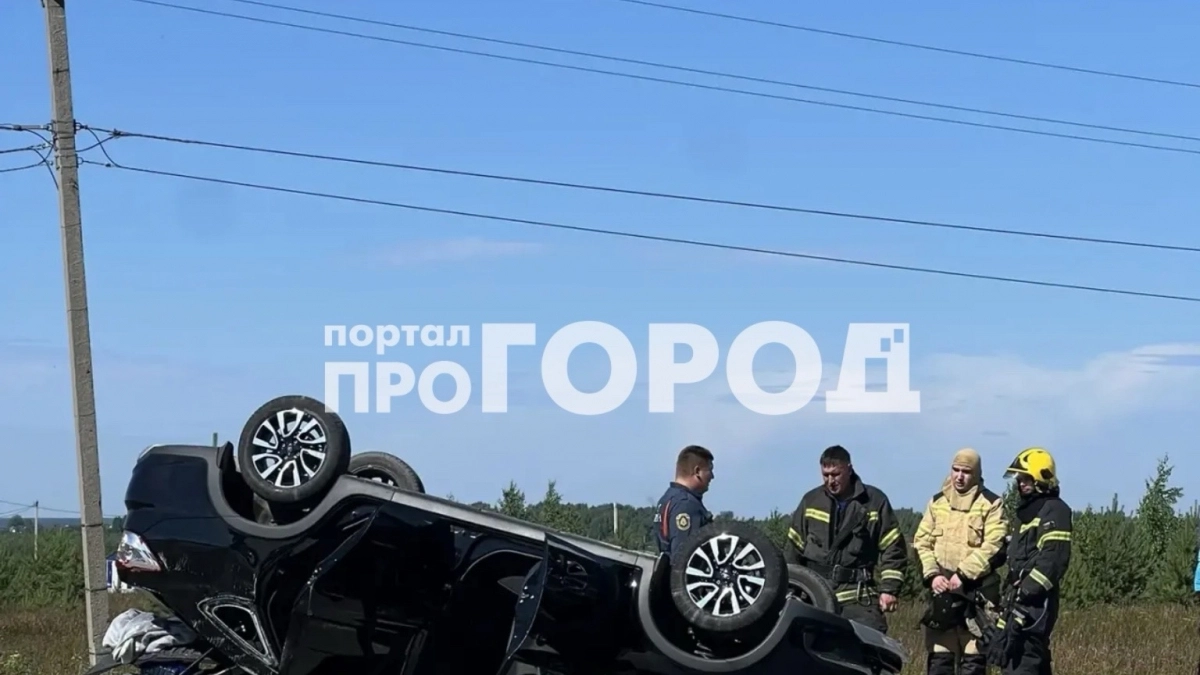 В Медведевском районе столкнулись две «Гранты»: один из участников госпитализирован