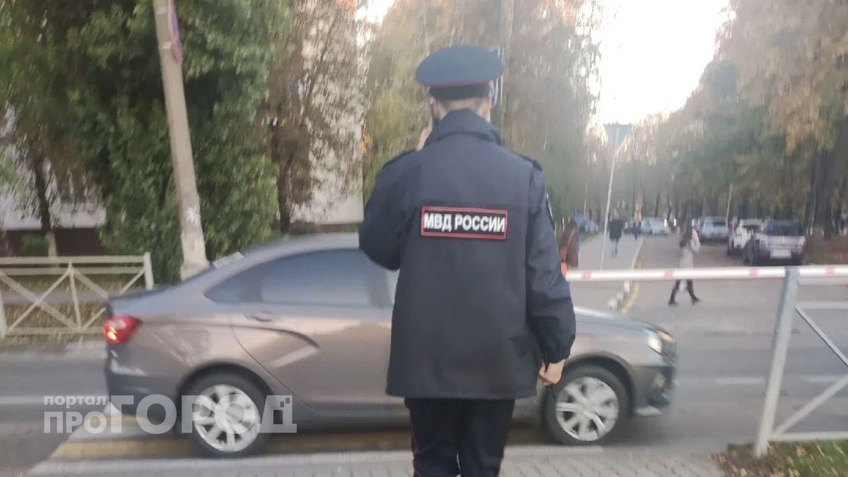 Пьяный йошкаролинец в Алексеевском протаранил машину и обматерил инспектора ДПС