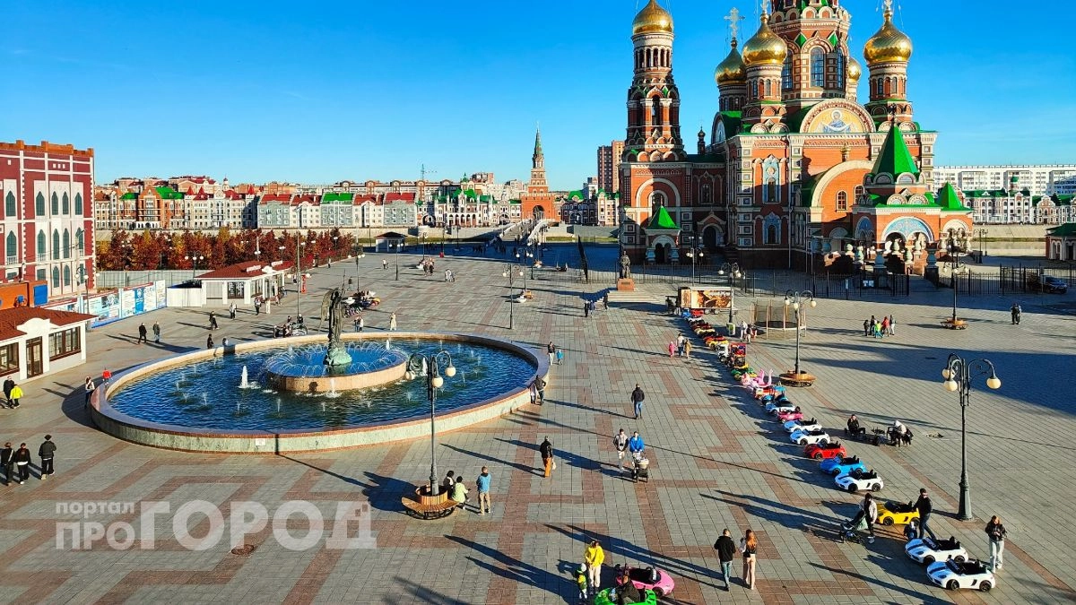 Стало известно сколько зарабатывают жители Йошкар-Олы