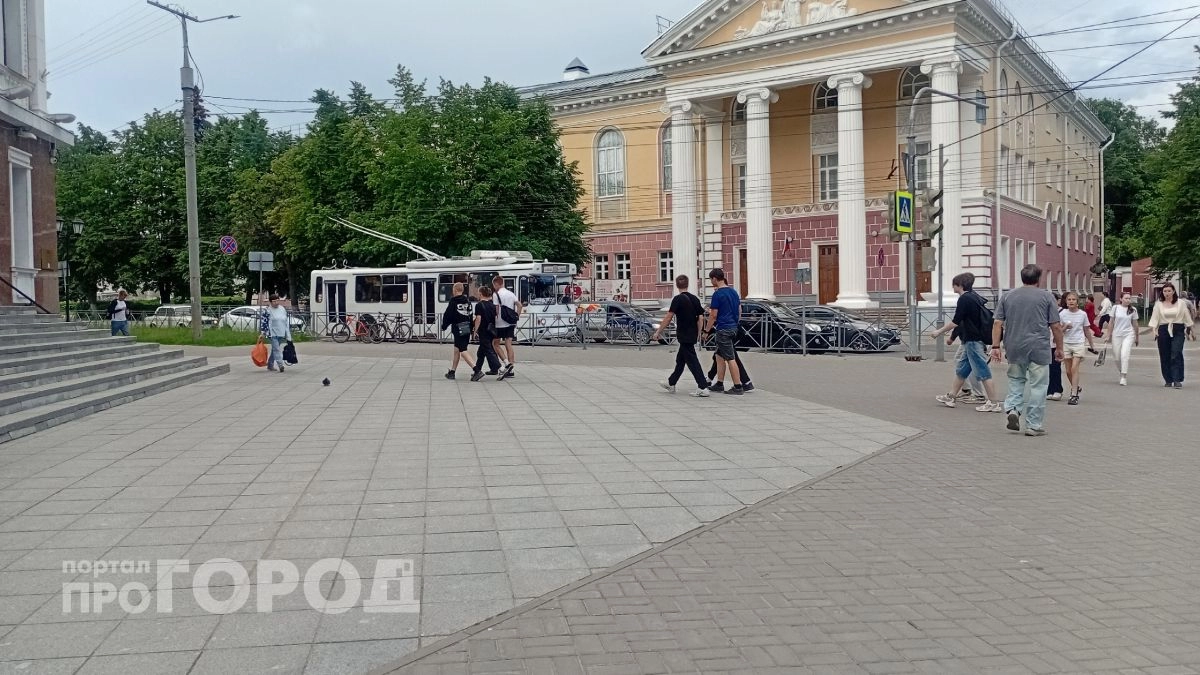 В центре Йошкар-Олы перекроют парковку из-за праздника семьи