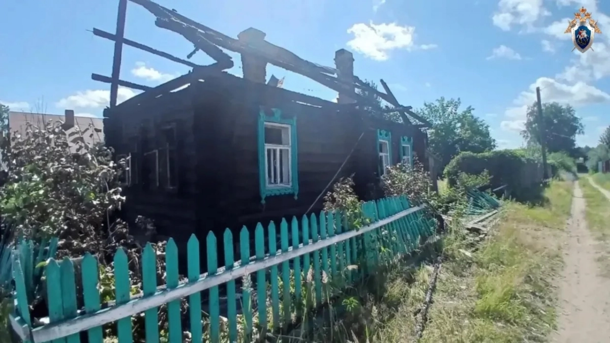 На пепелище в Юрино нашли тело 51-летнего мужчины