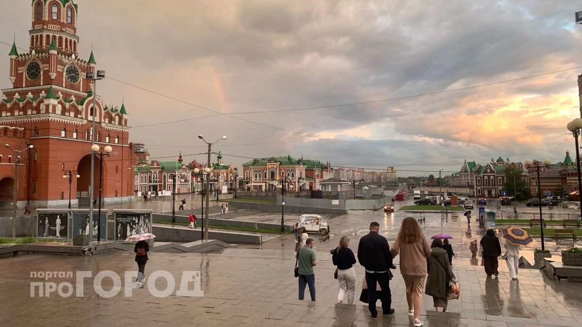Затяжные дожди придут в Марий Эл уже в ближайшие дни