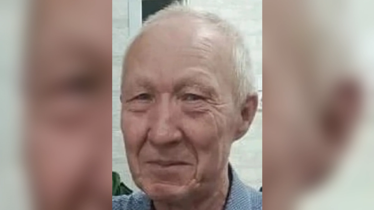 Пожилой мужчина из соседней республики в белой рубашке и чёрных брюках мог потеряться в Марий Эл
