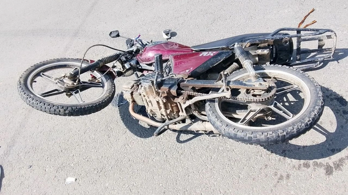 15-летнего байкера увезли в больницу с серьезными травмами после аварии в Йошкар-Оле